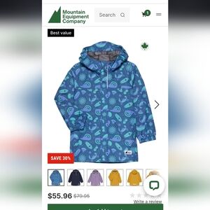 Mec Rain Jacket And Pants